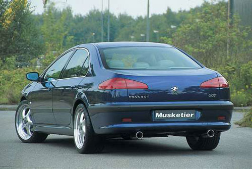 Power of Musketier